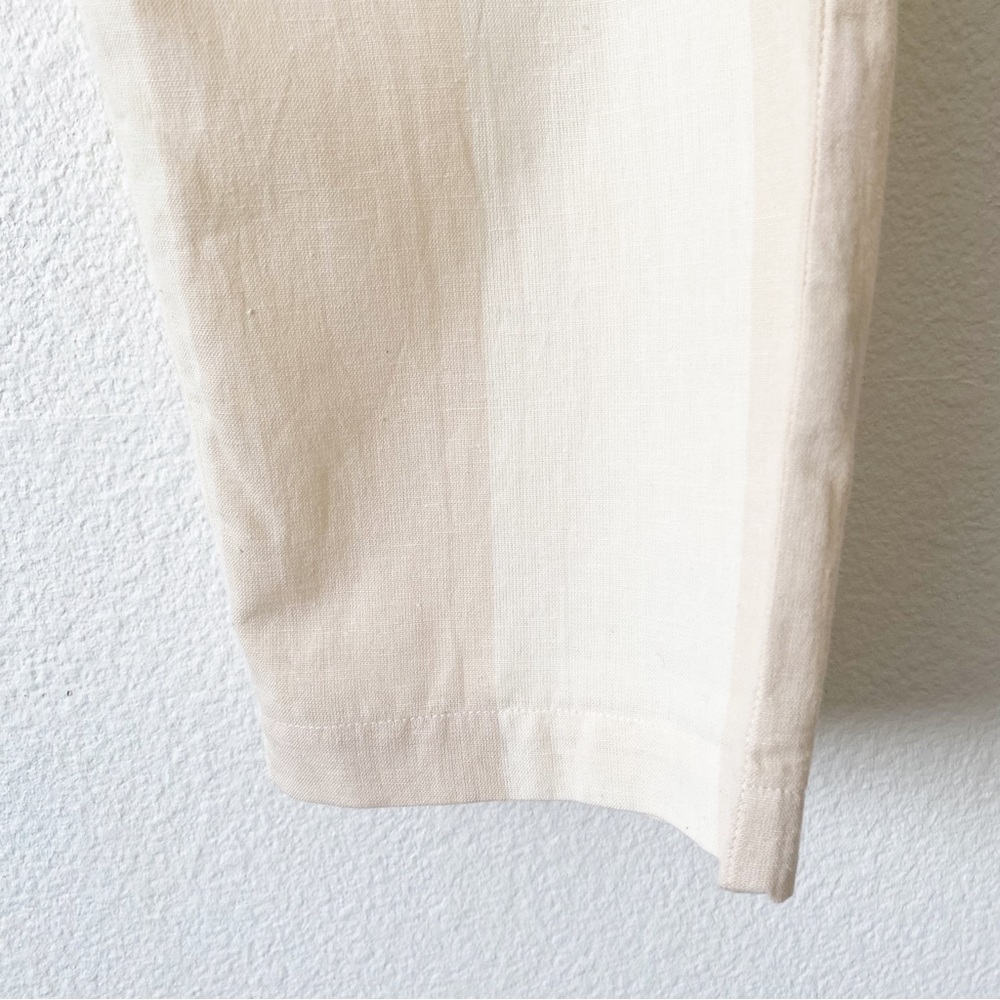 Laude the Label Icon Trouser Pants Organic Cotton in Tulum Stripe L - Picture 8 of 12